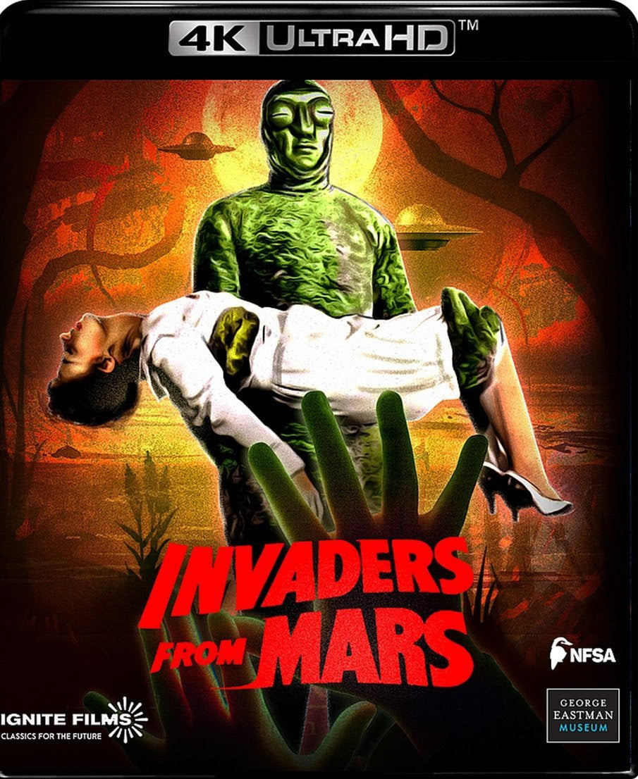Invaders From Mars are set to invade U.S. retail stores and Amazon