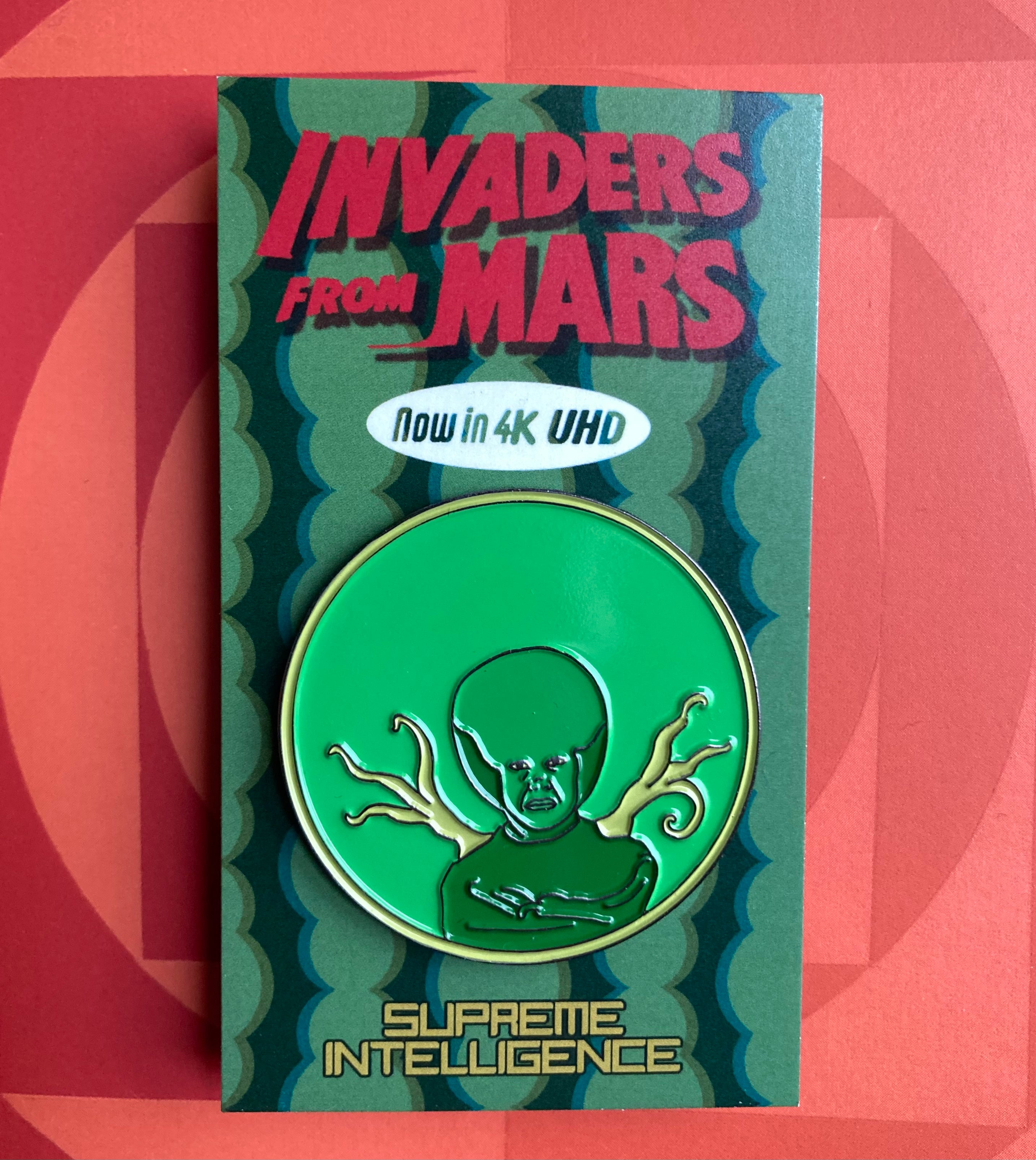 Pin on From Mars