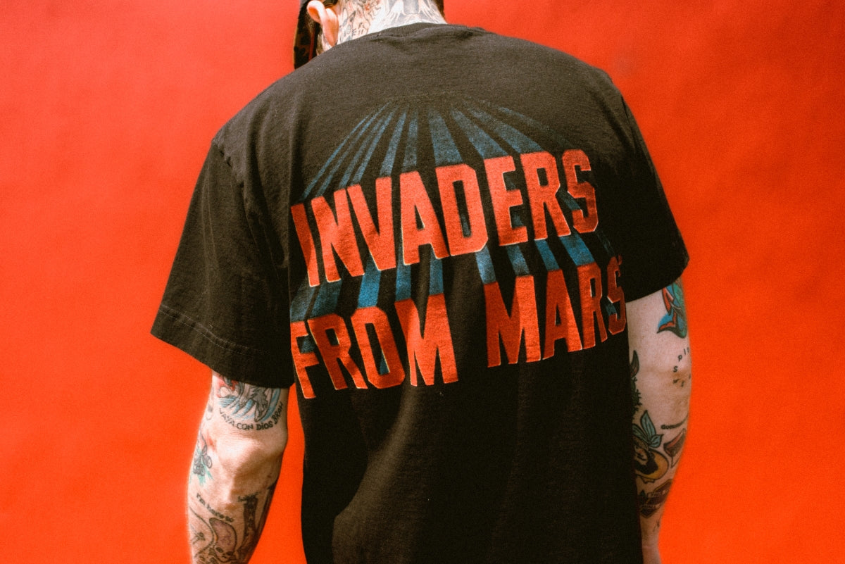 REVENGE OF x INVADERS FROM MARS T-SHIRT