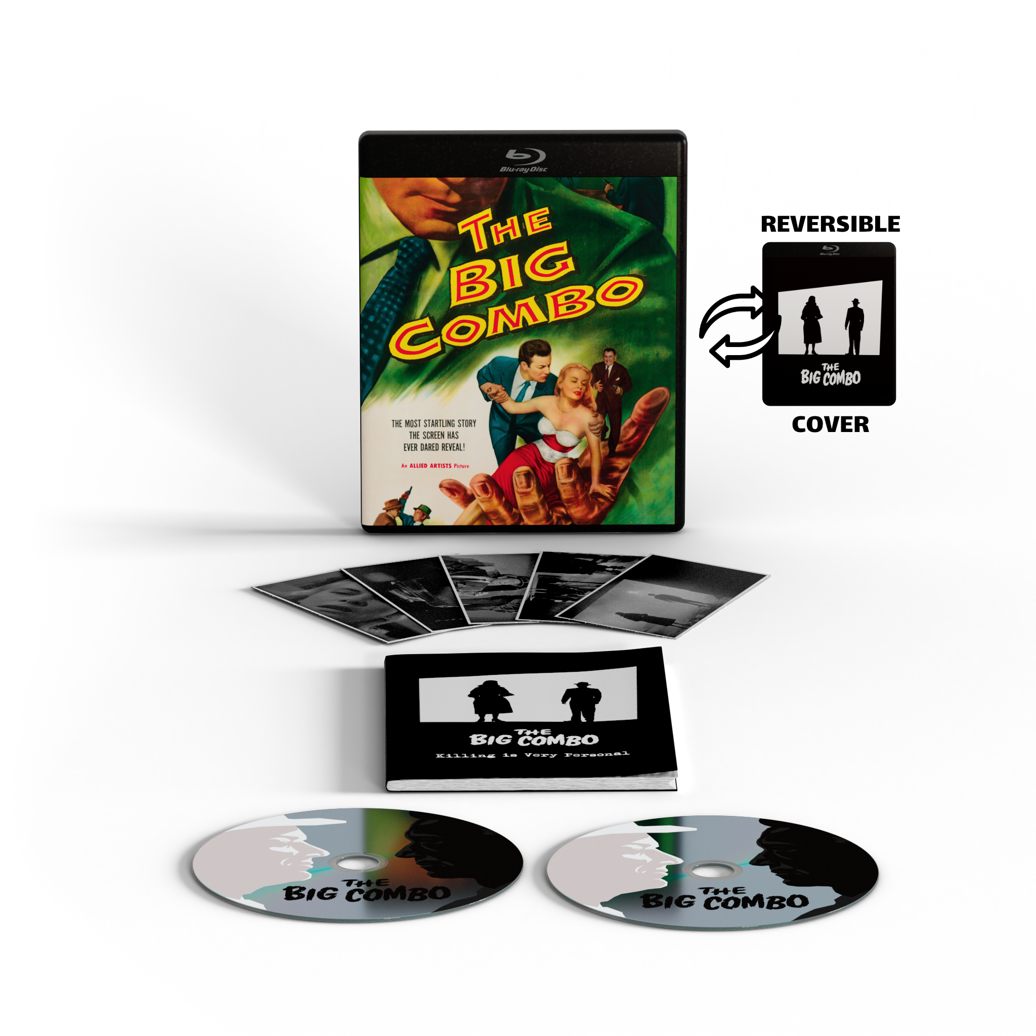ビッグ・コンボ('55米)DVD 廃盤】DVD ビッグ・コンボ ('55米) 【公式通販】