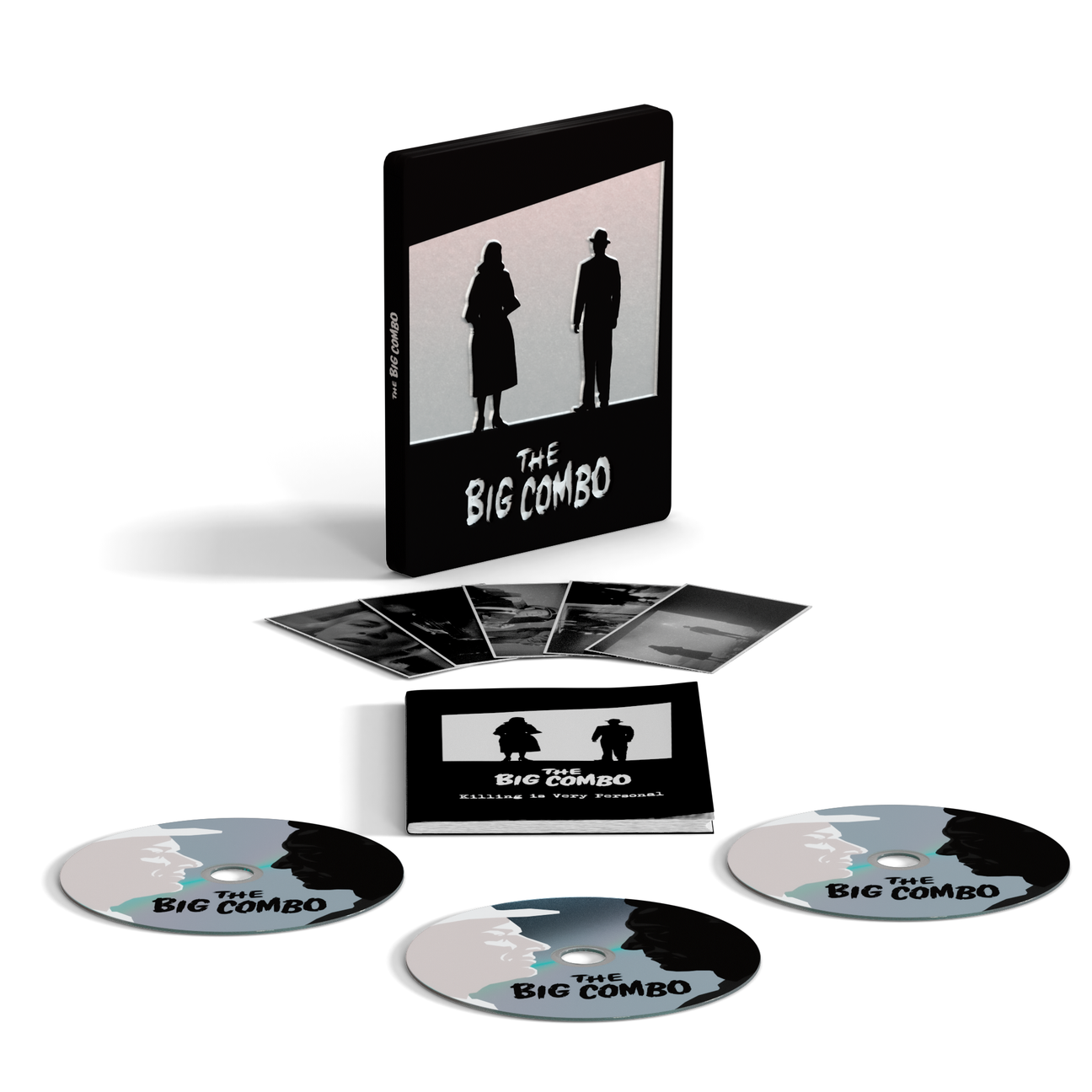 The Big Combo (4K UHD/Blu-ray Steelbook) - Ignite Films 4K UHD + Blu-ray
