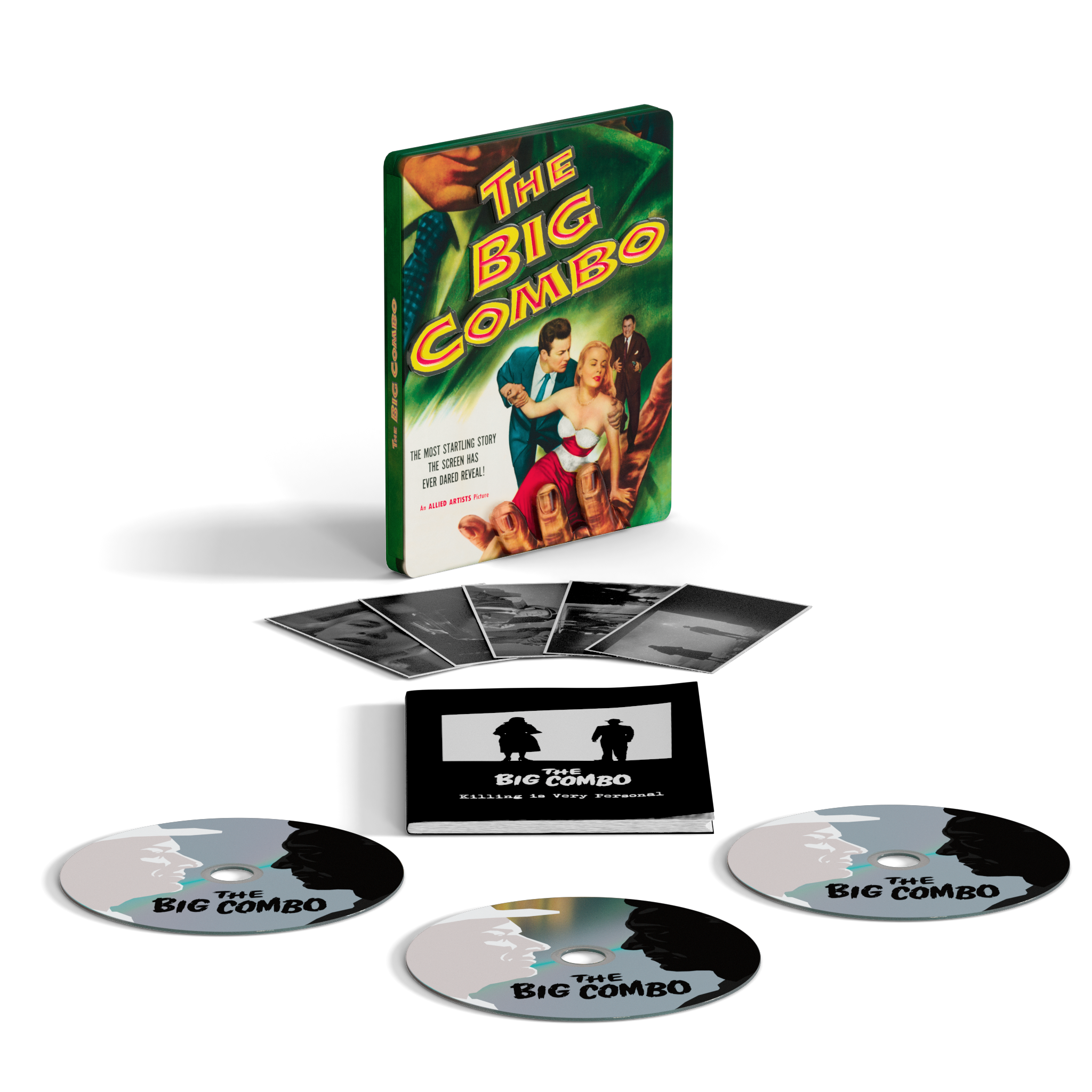 ビッグ・コンボ('55米)DVD 廃盤】DVD ビッグ・コンボ ('55米) 【公式通販】