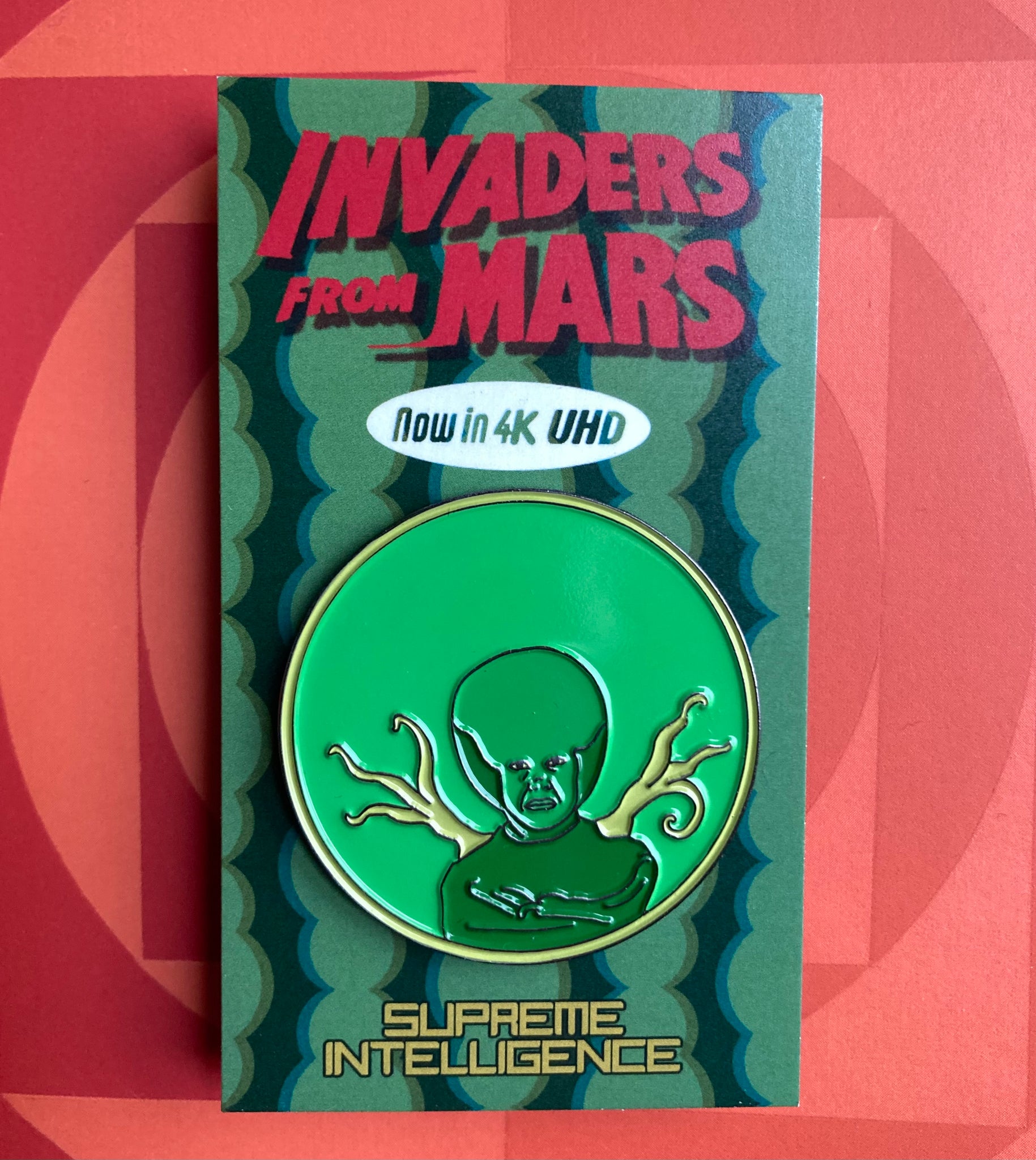 Supreme Intelligence - Enamel Pin