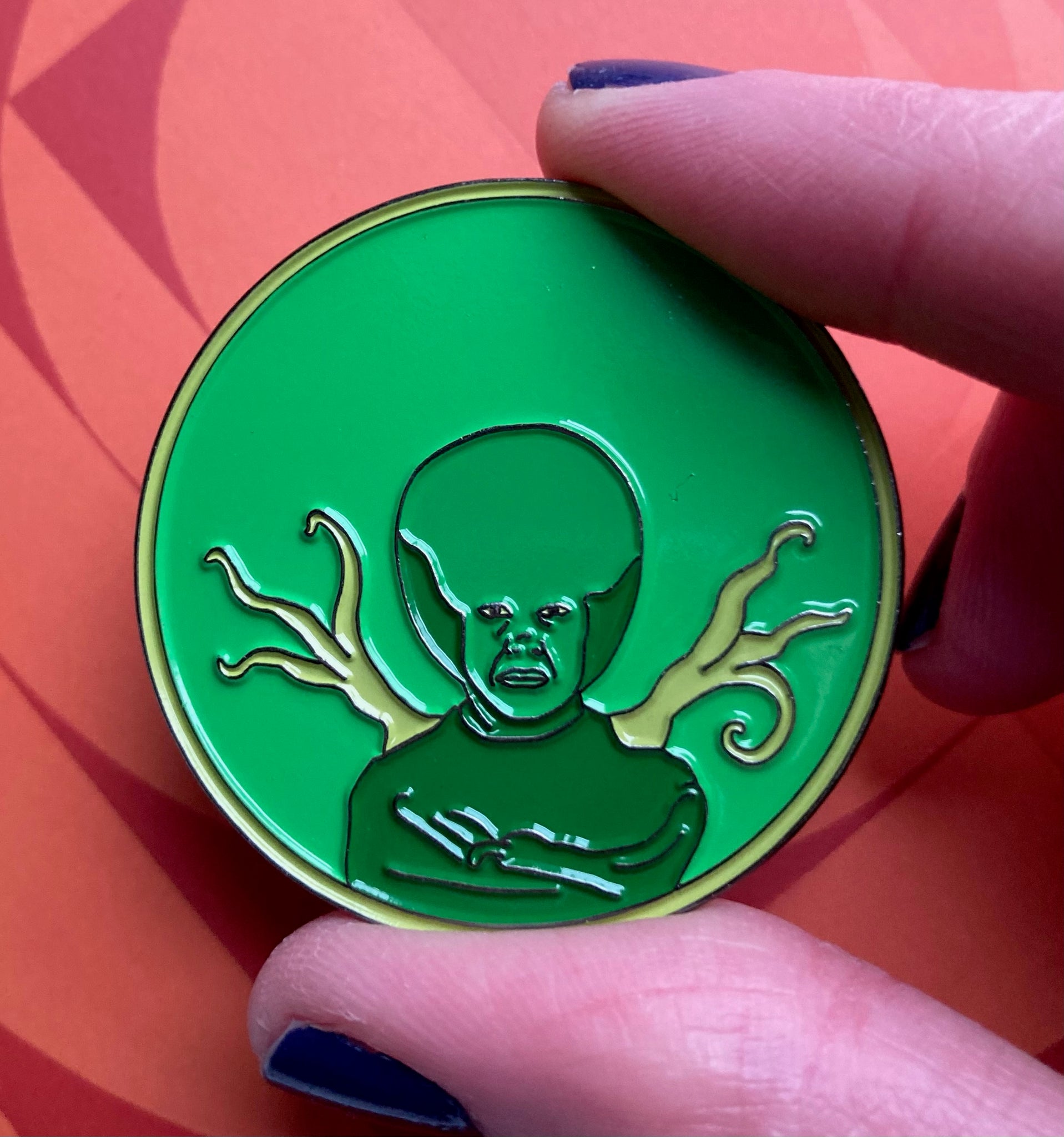 Supreme Intelligence Enamel Pin Ignite Films