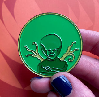 Supreme Intelligence Enamel Pin